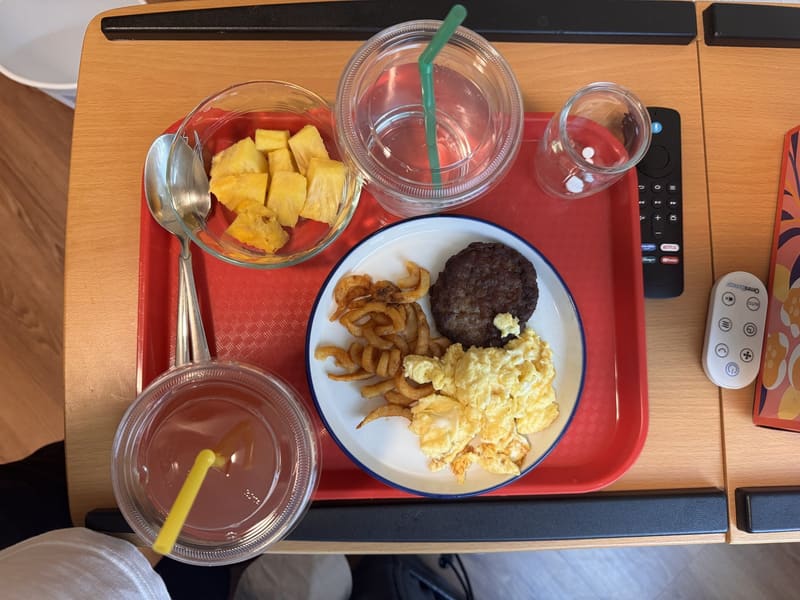 A home-cooked meal plated and ready to serve